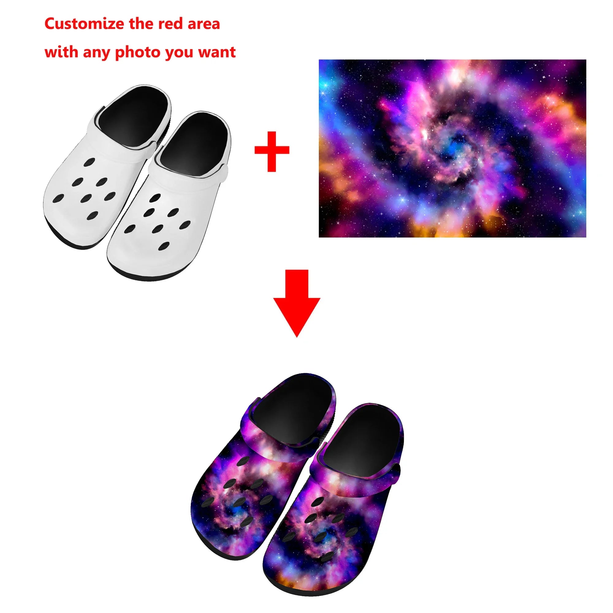Nurse Heart Water Shoes Mens Womens Comfortable Fashion Home Garden Clogs Customizd Sandals Beach Breathable Hole Slippers