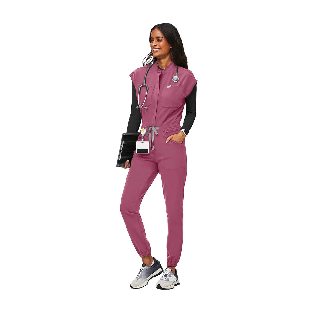 scrub suit jumpsuit set high-quality operating room clothes