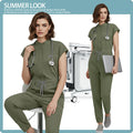 High Quality Durable Clinical Workwear Medical Nurse Uniforms Women New Scrubs Clothes Doctor Dental Overalls Surgical Jumpsuits