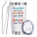 EchoMaven Nurse Gifts for Women Nurse Practitioner Gifts LPN Gifts 20oz Nurse Insulated Tumbler Nurses Week Gifts Nurse Appreciation Gifts Graduation Gifts for New Nurses School Nurse Rn Nurses