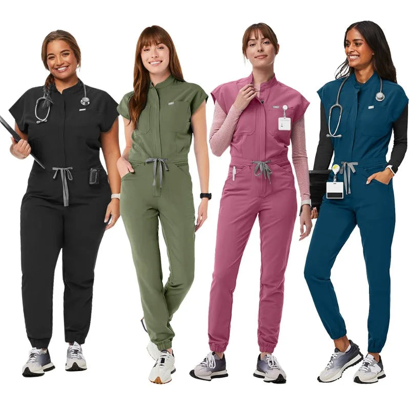 scrub suit jumpsuit set high-quality operating room clothes