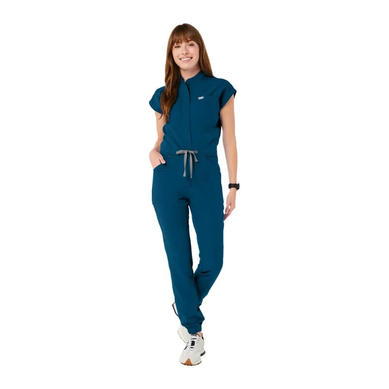 scrub suit jumpsuit set high-quality operating room clothes