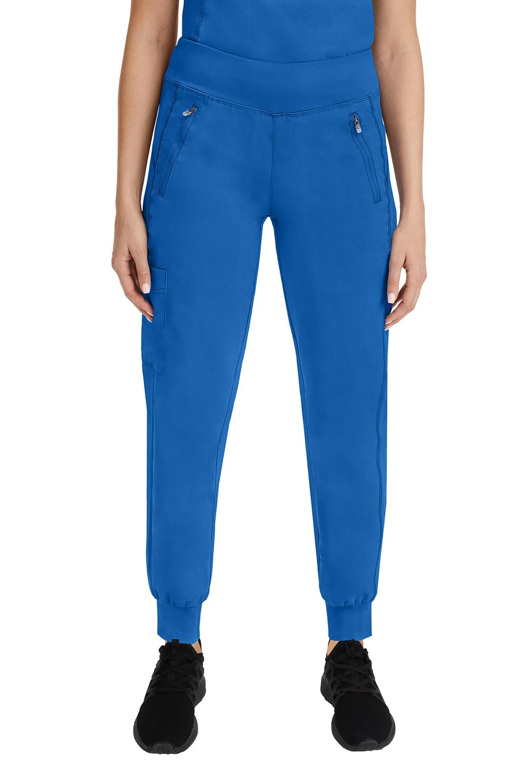 Healing Hands Jogger Scrubs for Women Six Pocket Tara Scrub Pant 9233 Purple Label Royal S