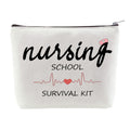 Degpum Nursing Supplies Nurse Makeup Bag Nurse Week Gifts Cosmetic Bag Nursing Gifts Nursing Survival Kit Nursing Birthday&Christmas Gift for Nursing Future Nurse Gifts