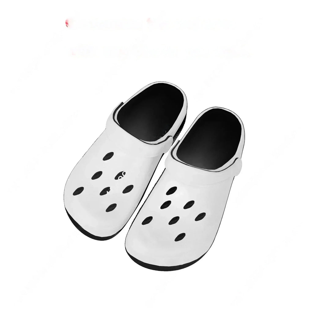 Nurse Water Shoes Mens Womens Comfortable Fashion Home Garden Clogs Customizd Sandals Beach Breathable Hole Slippers
