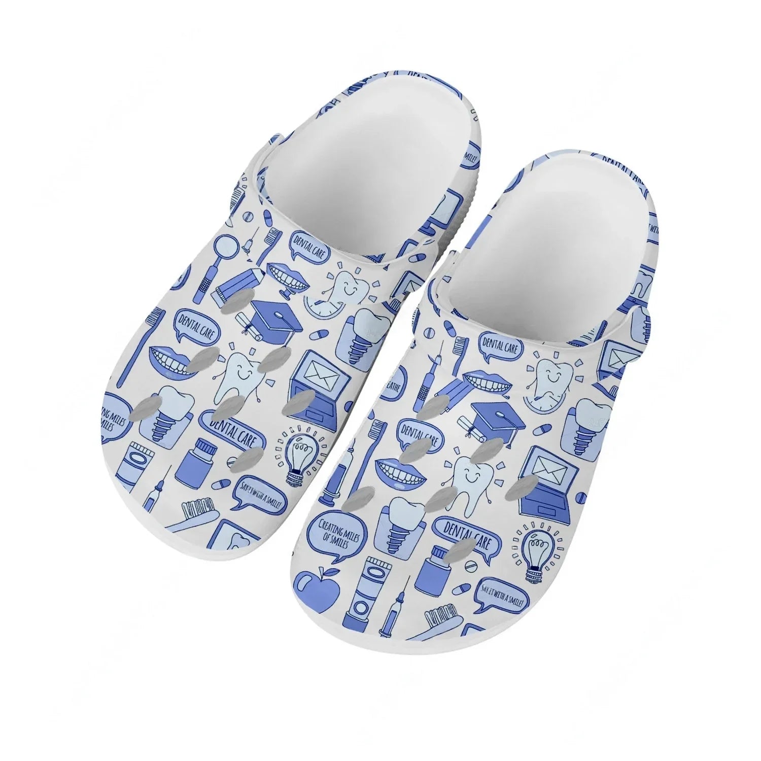 Nurse Heart Water Shoes Mens Womens Comfortable Fashion Home Garden Clogs Customizd Sandals Beach Breathable Hole Slippers