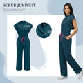 Custom Logo Medical Clothing for Women Anti Wrinkle Nursing Scrub Doctor Nurse Work Clothes Jumpsuit Printing Embroidering Logos