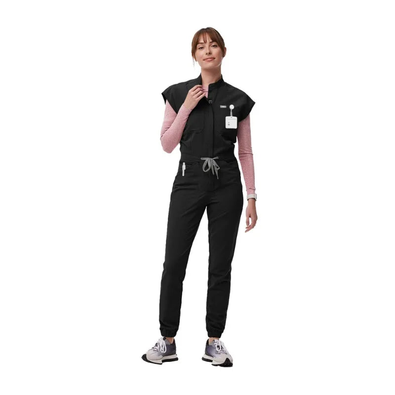 scrub suit jumpsuit set high-quality operating room clothes