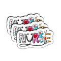(3Pcs) Nurse Sticker ER Nurse Funny Medical Healthcare Sticker Nurse Students Nurse School Decoration for Books Laptops Phone Waterproof Vinyl Healthcare Nurse Sticker Nursing Decals 3"x2" Inch
